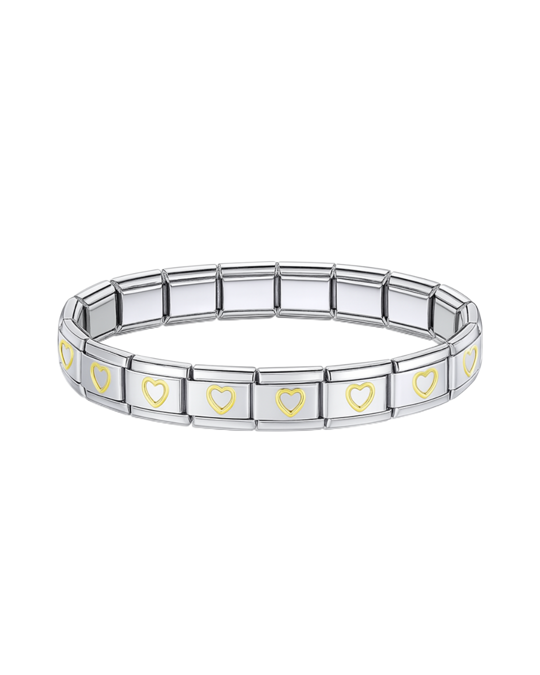 Brazalete Corazones