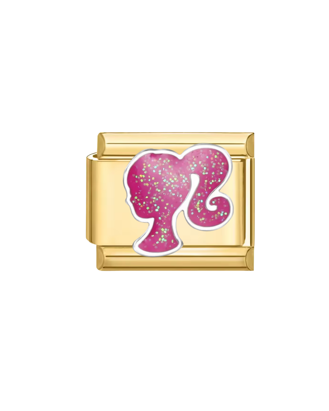 Barbie golden charm