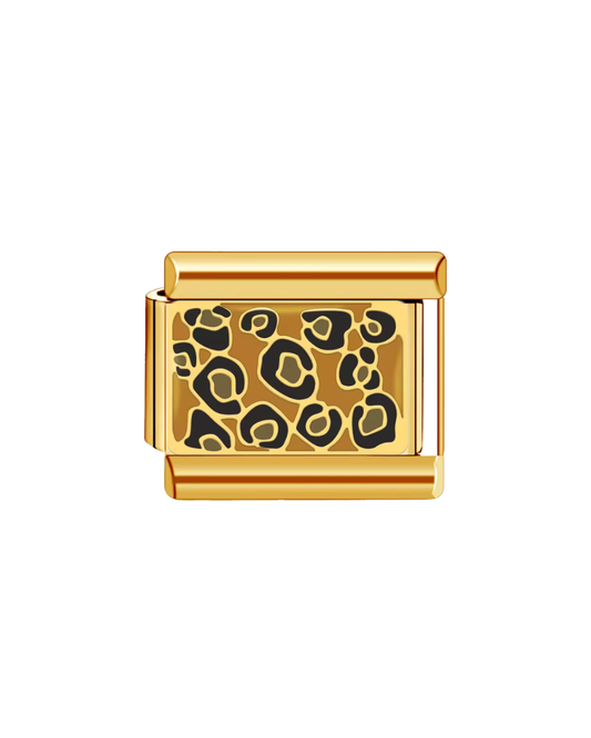 Animal print charm