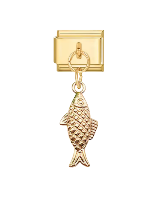 Colgante pescado golden