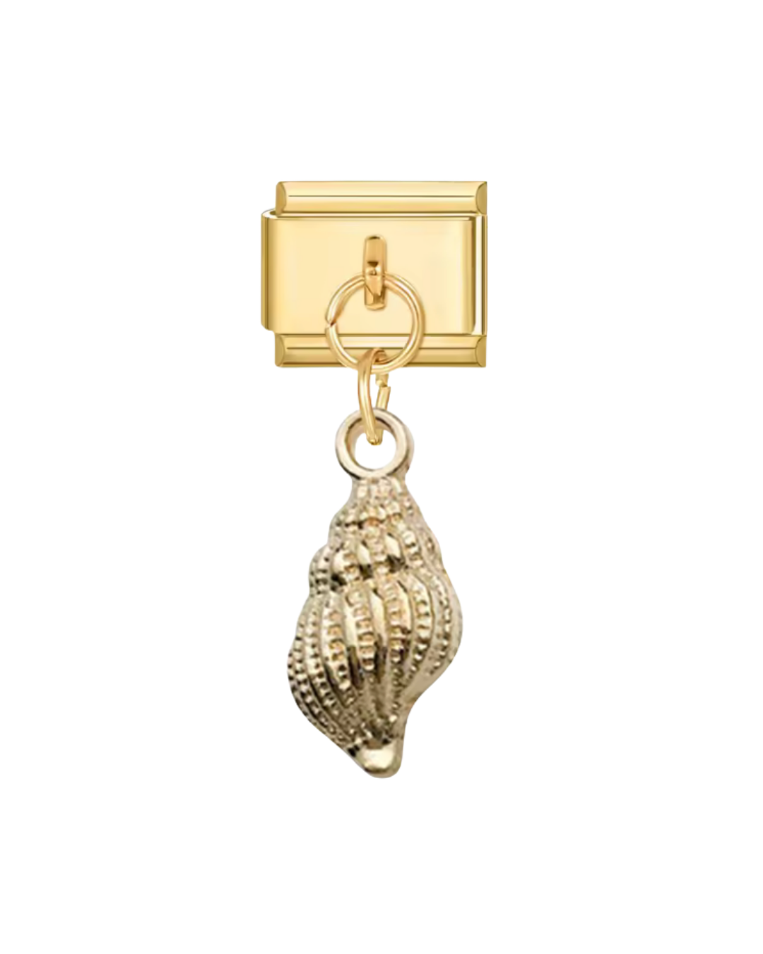 Colgante coral golden