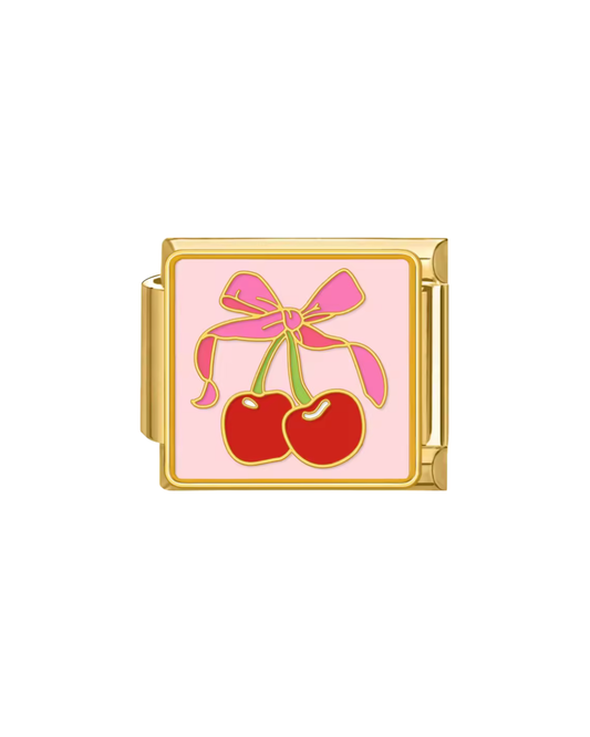 Cherry´s pink golden charm