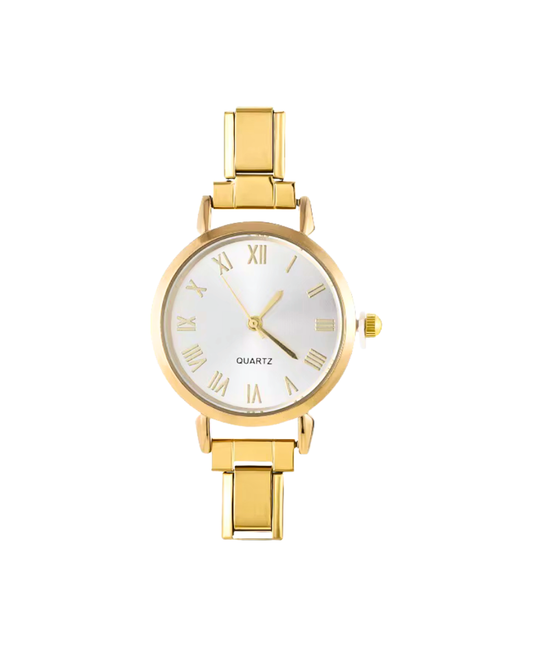 Classic Italian Roman Watch Golden