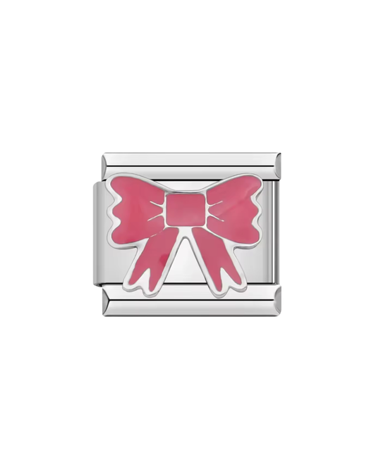 Pink bun charm