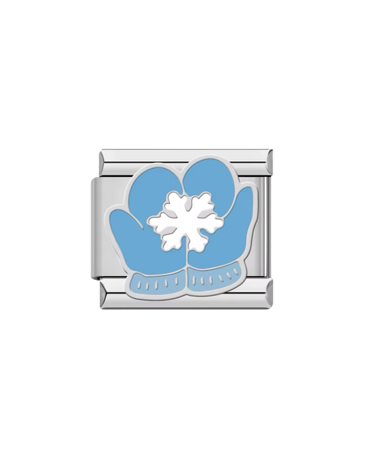 Winter gloves charm