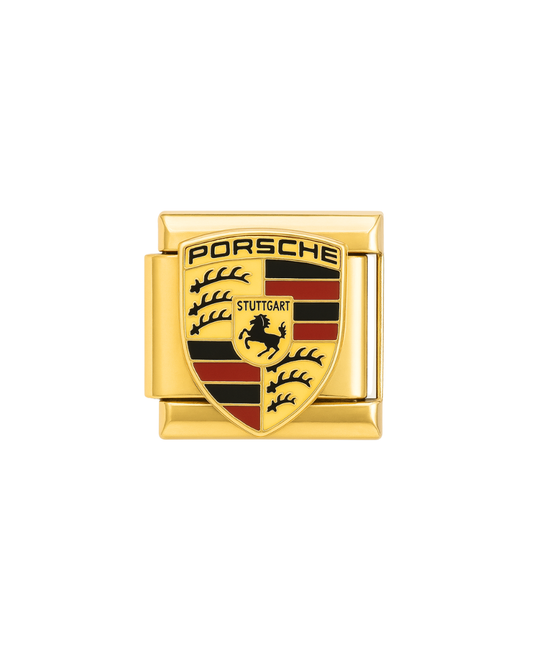 Porsche golden charm
