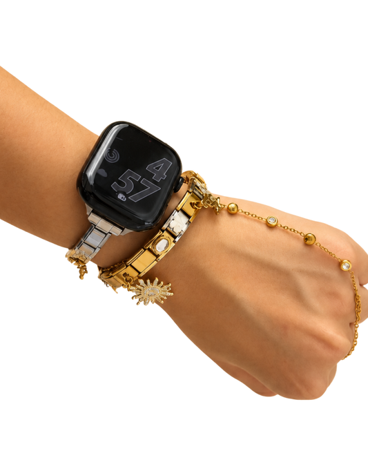 Apple Watch Silver Bracelet