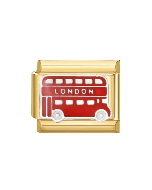 London Bus Golden Charm