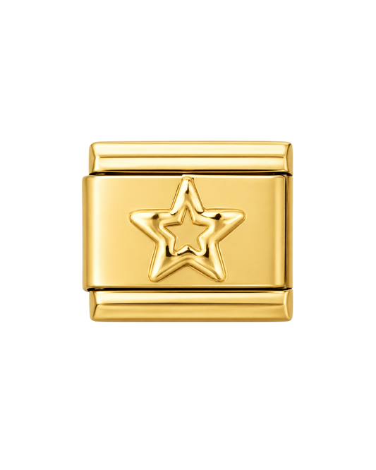 Estrella golden classic charm