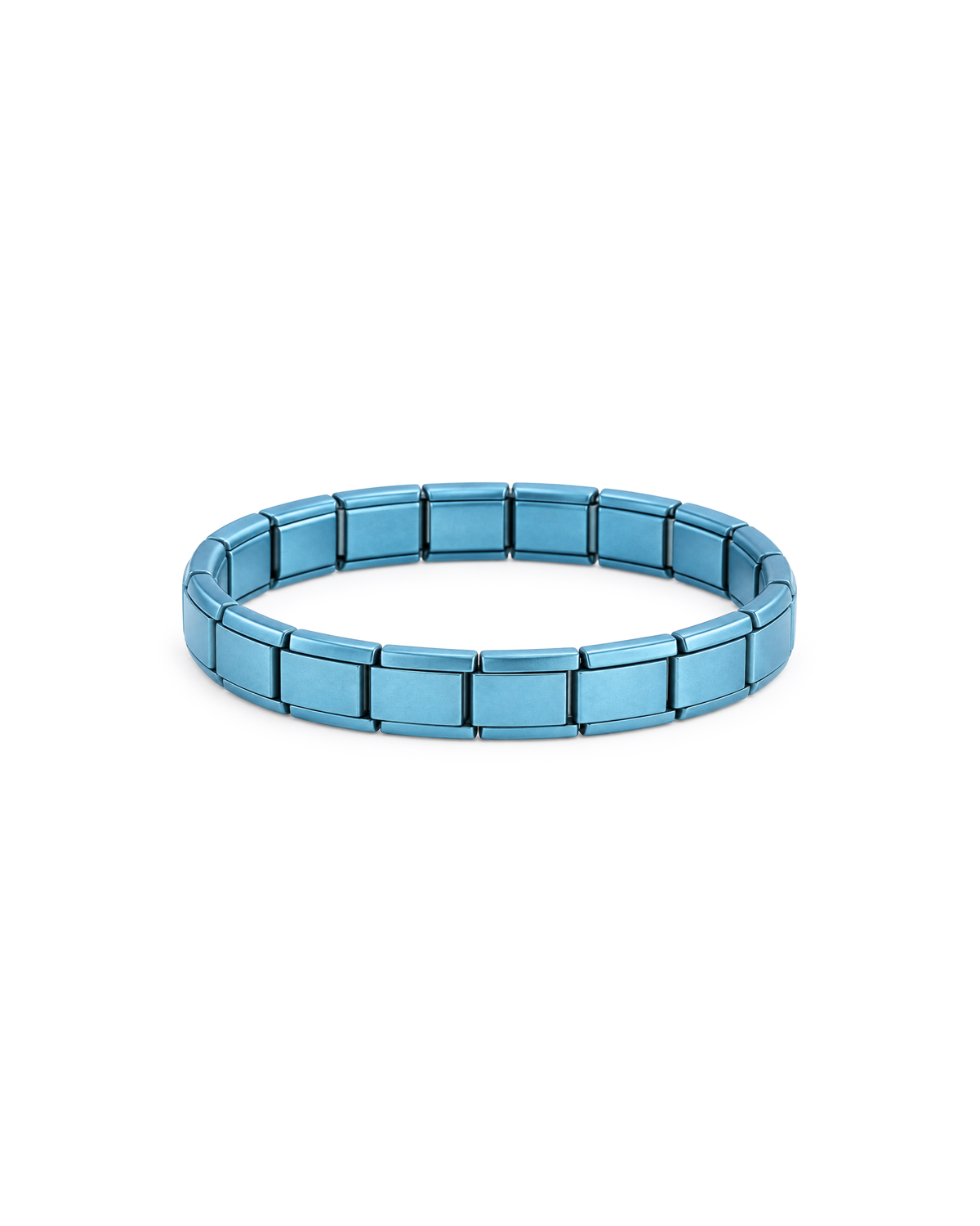 Brazalete soft blue matte