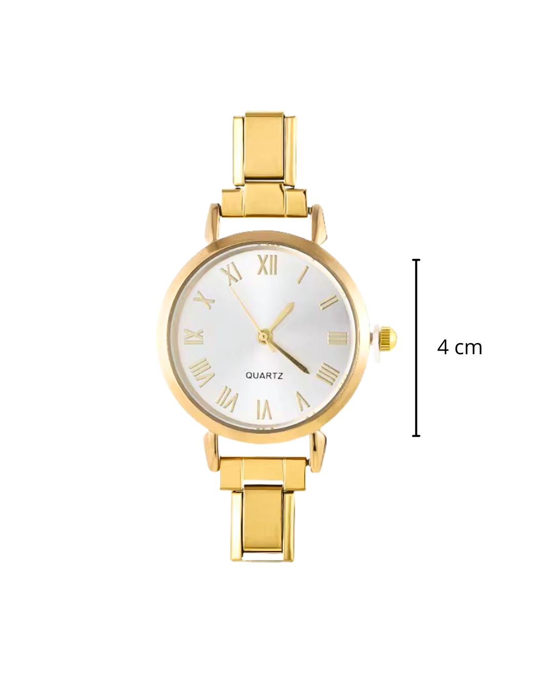 Classic Italian Roman Watch Golden