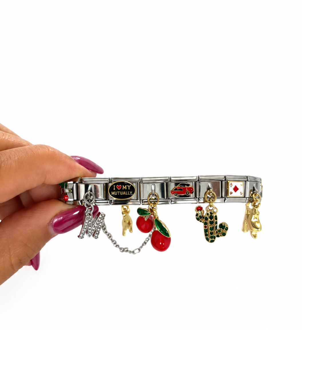 Brazalete Classic Silver