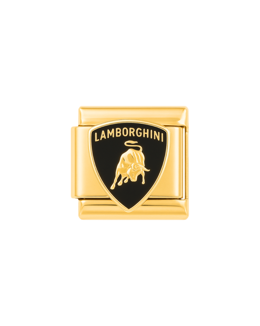 Lamborghini golden charm