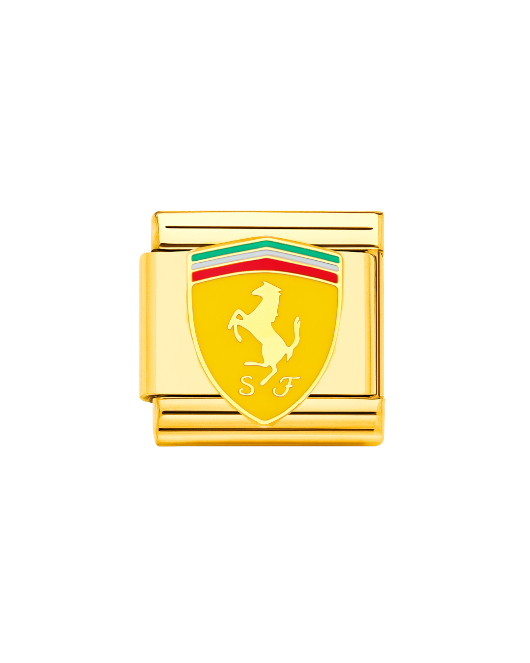 Ferrari golden charm