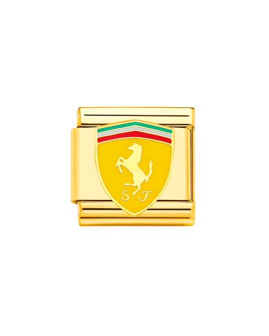 Ferrari golden charm