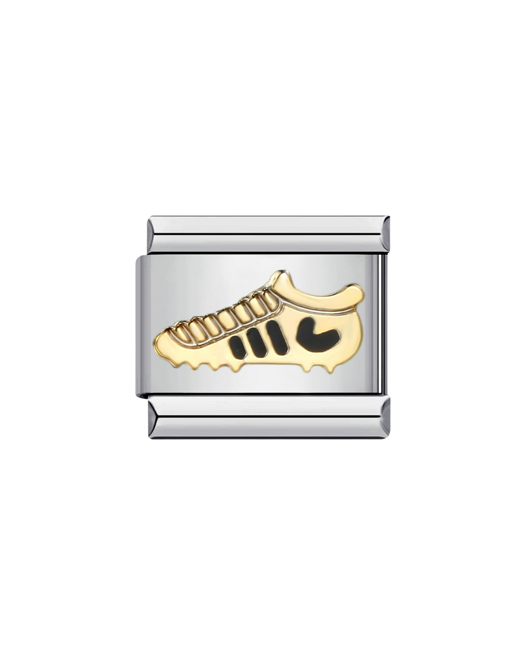 Soccer shoe charm