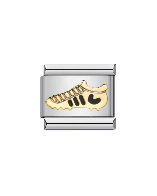 Soccer shoe charm