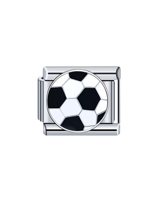Classic Soccer-ball charm