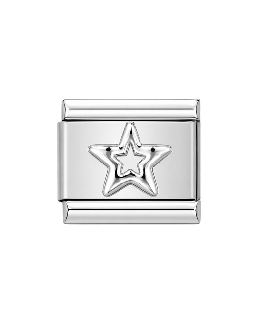 Estrella Silver classic charm