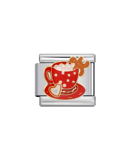 Hot Chocolate cup charm