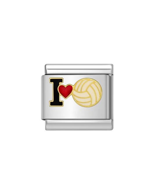 I love volley charm