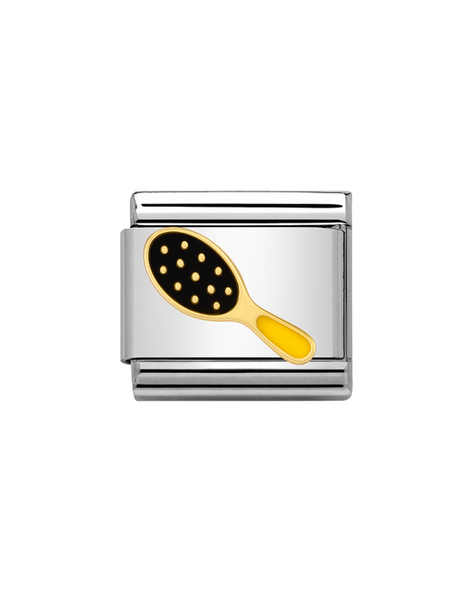 Tennis racket charm