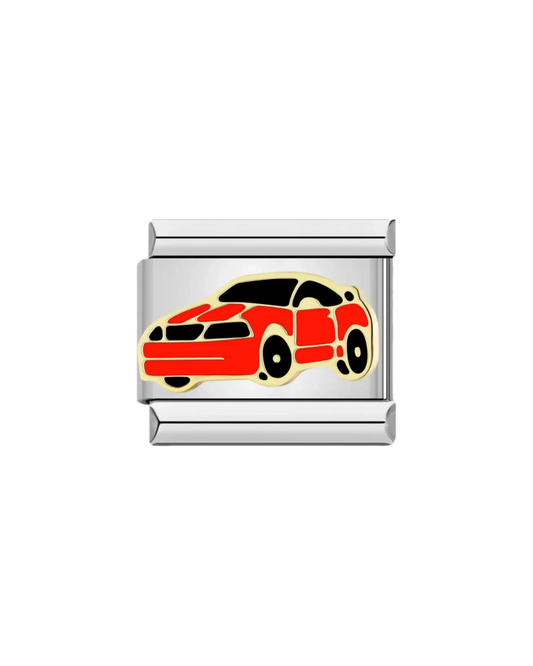 Red-car charm