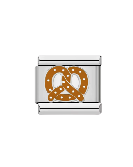 Pretzel charm
