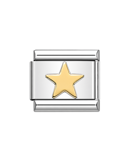Estrella Silver & Gold classic charm