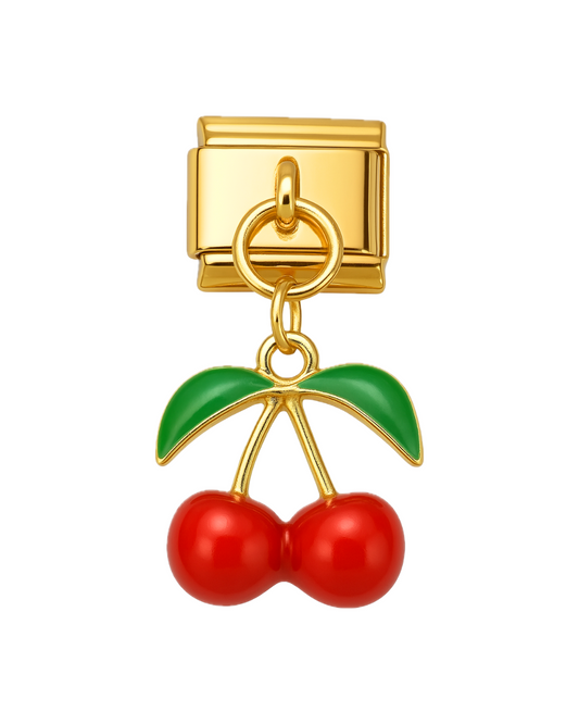 Colgante golden cherry´s