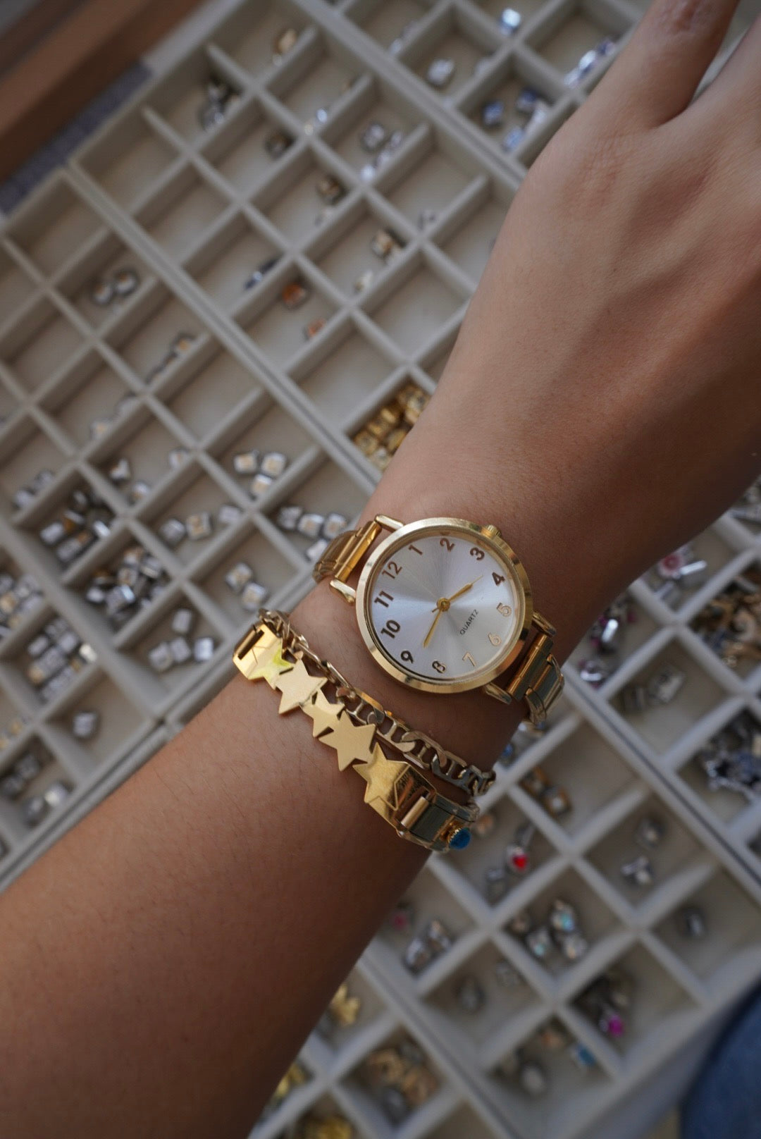 Classic Italian Watch Golden