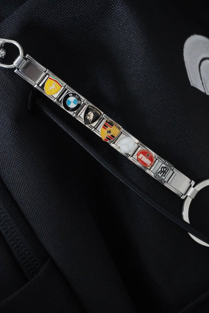 Italian Key Chain Silver