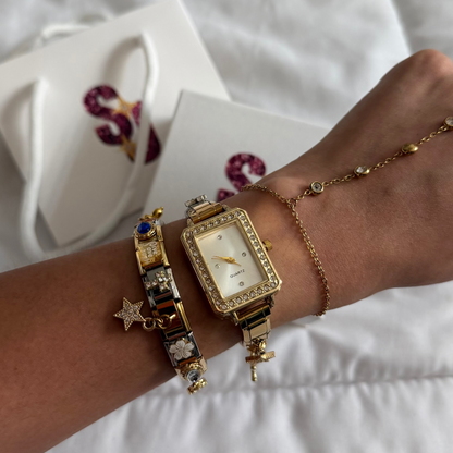 Timeless Italian Golden Watch