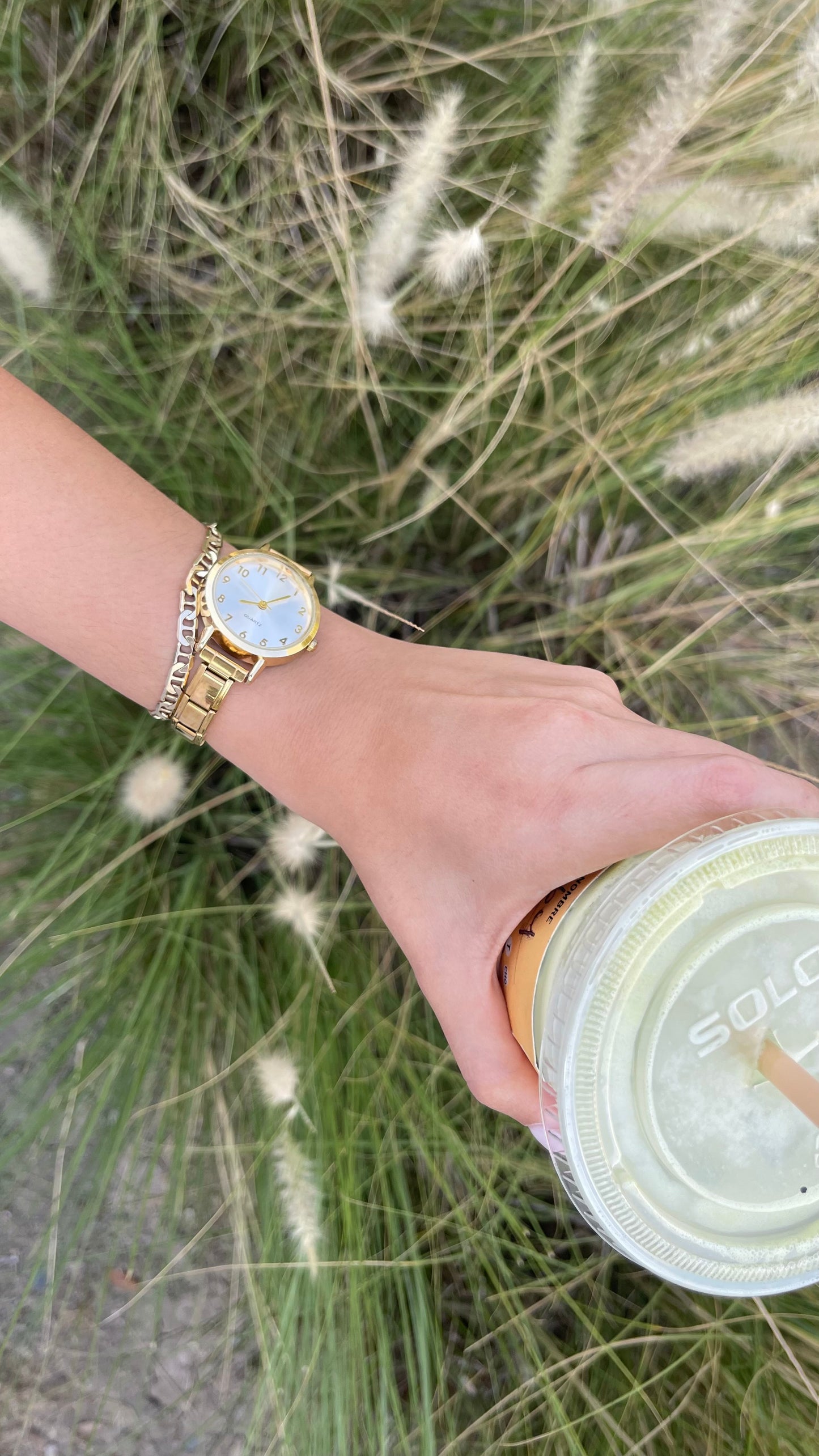 Classic Italian Watch Golden
