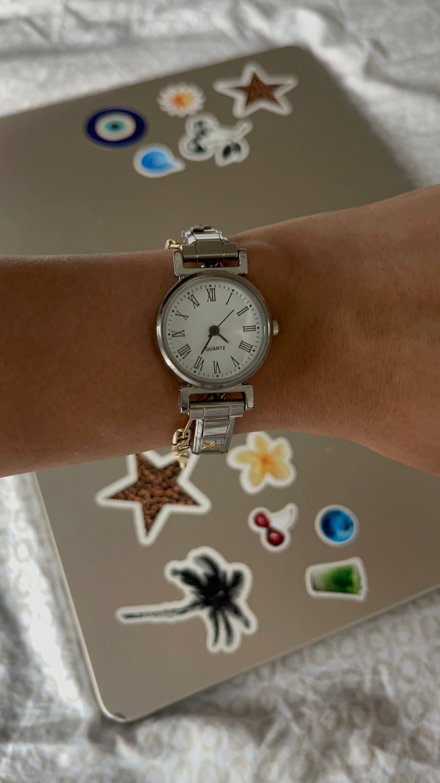 Classic Italian Watch Silver
