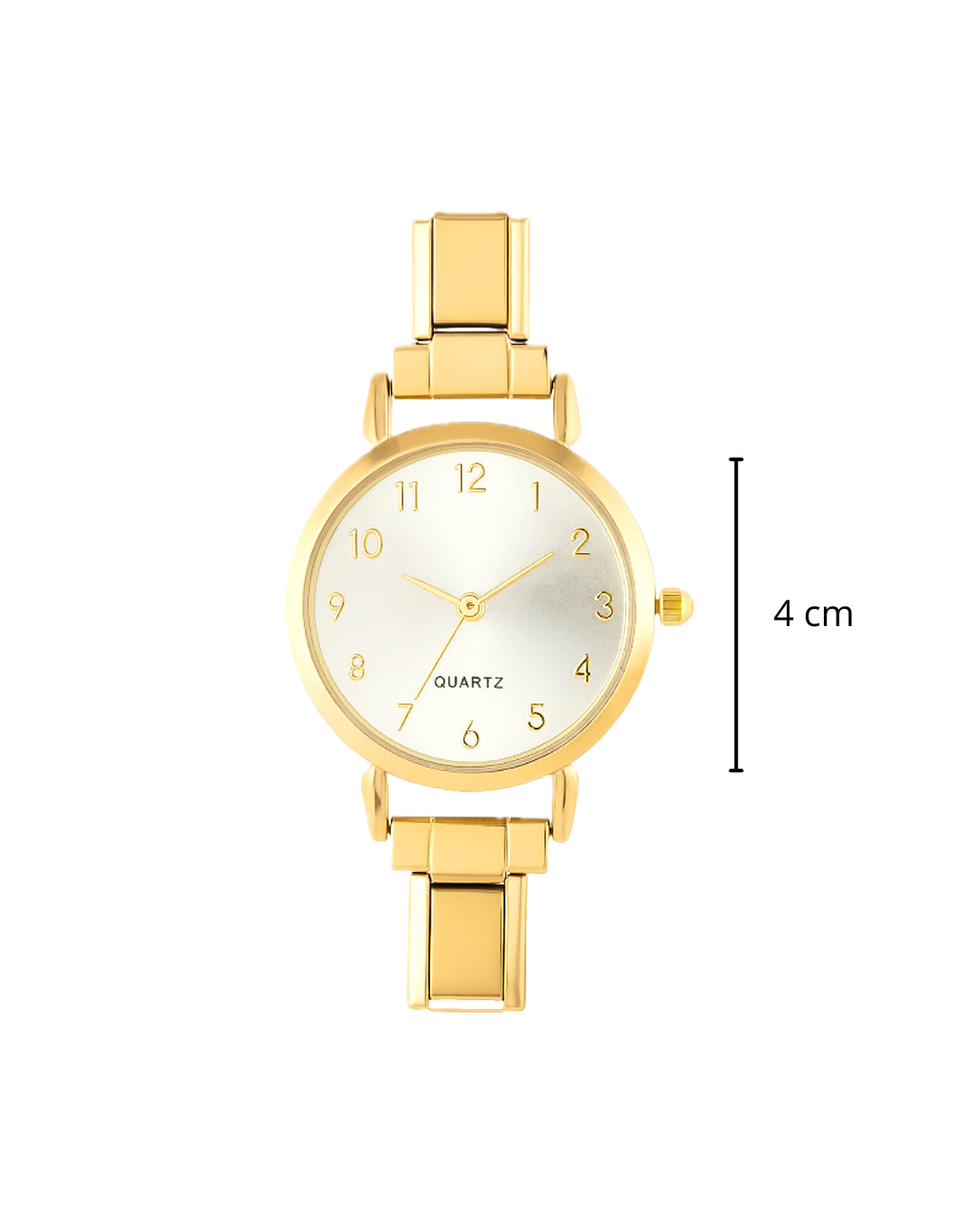Classic Italian Watch Golden