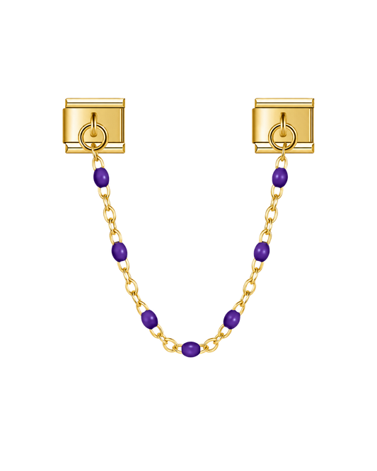 Purple golden chain