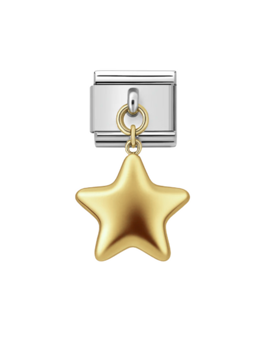 Colgante estrella globo