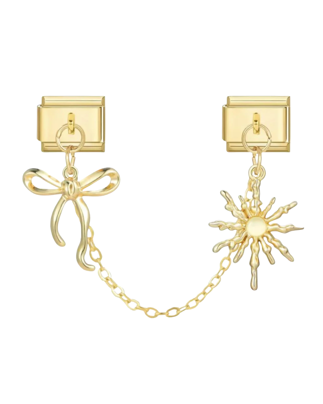 Bun & Sun golden chain