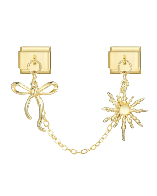 Bun & Sun golden chain