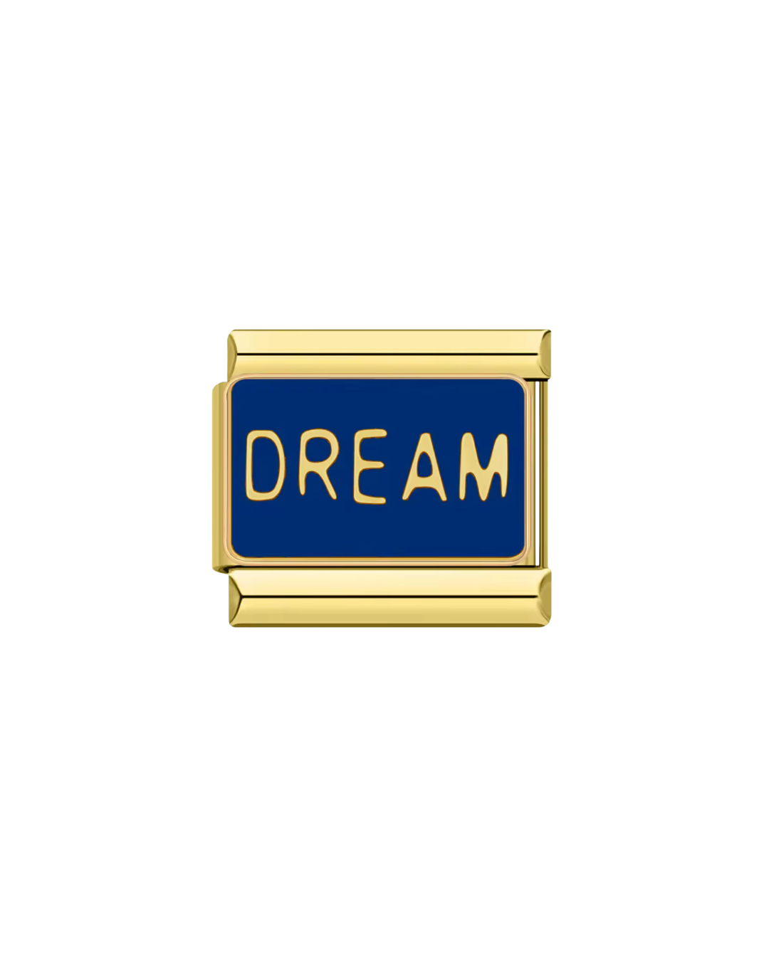 Dream golden charm