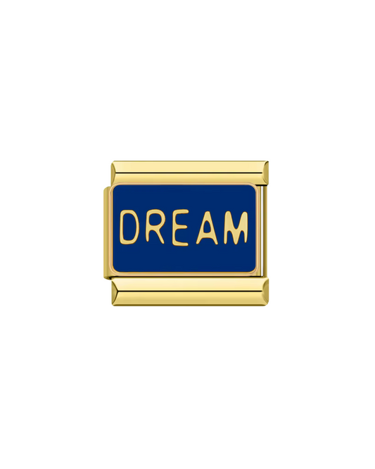 Dream golden charm