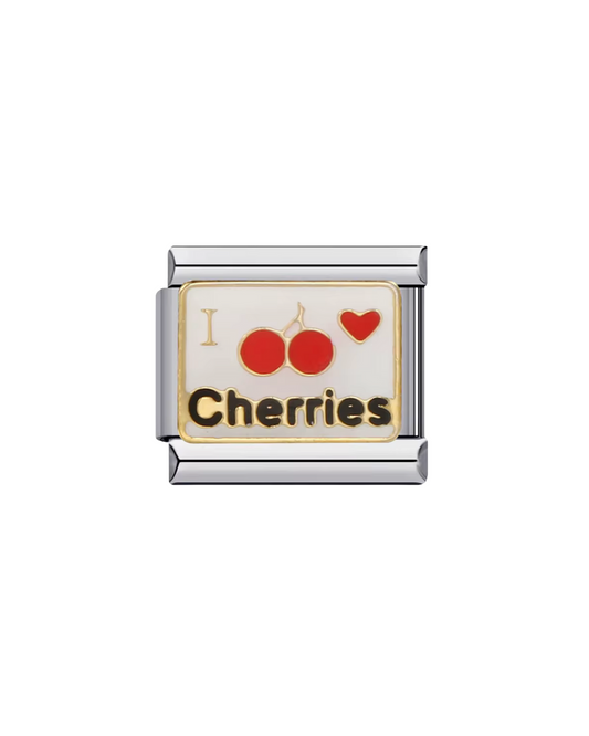 I love cherries charm