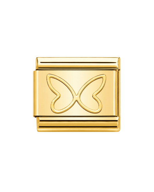 Mariposa golden charm