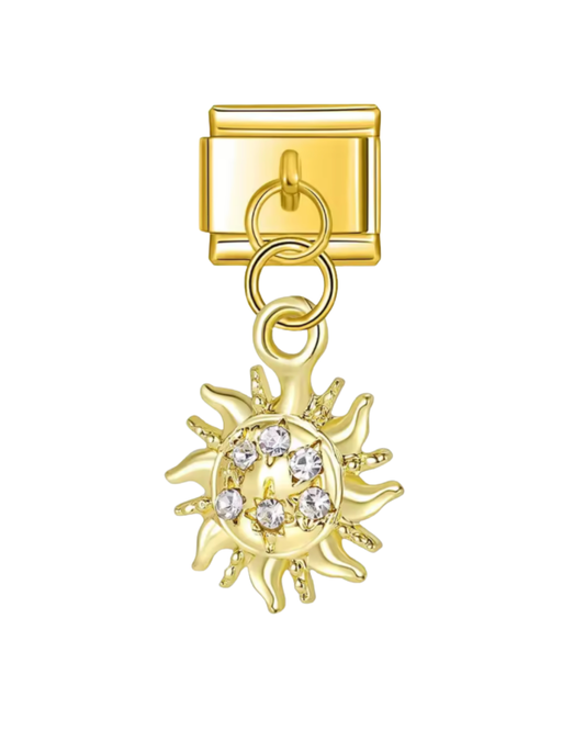 Colgante sun golden