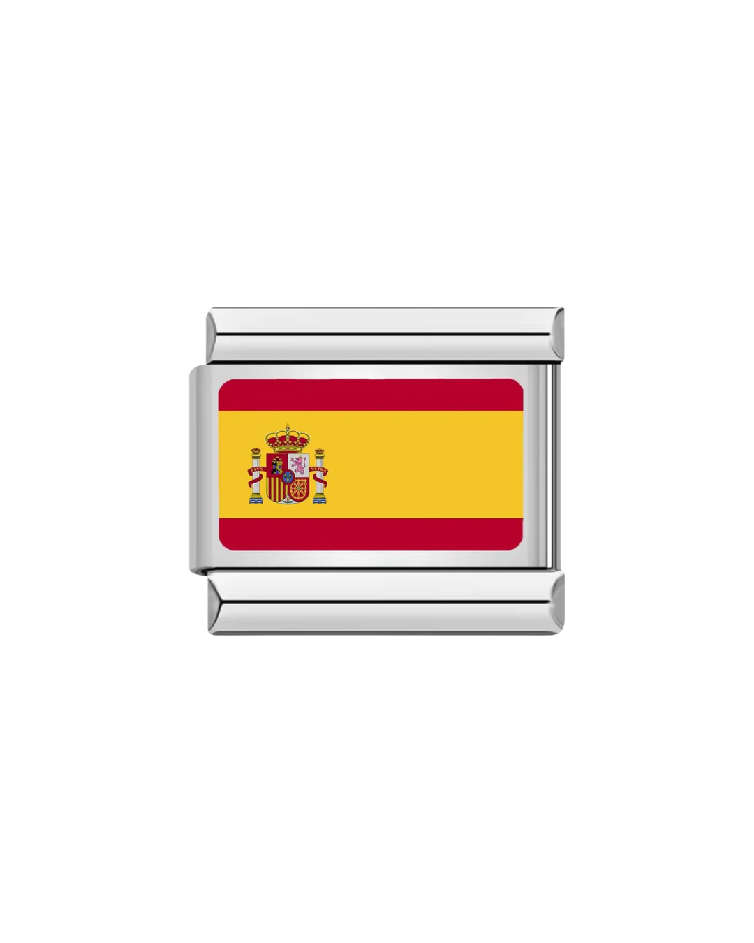 Spain flag charm