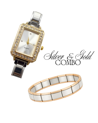 Silver & Gold Combo