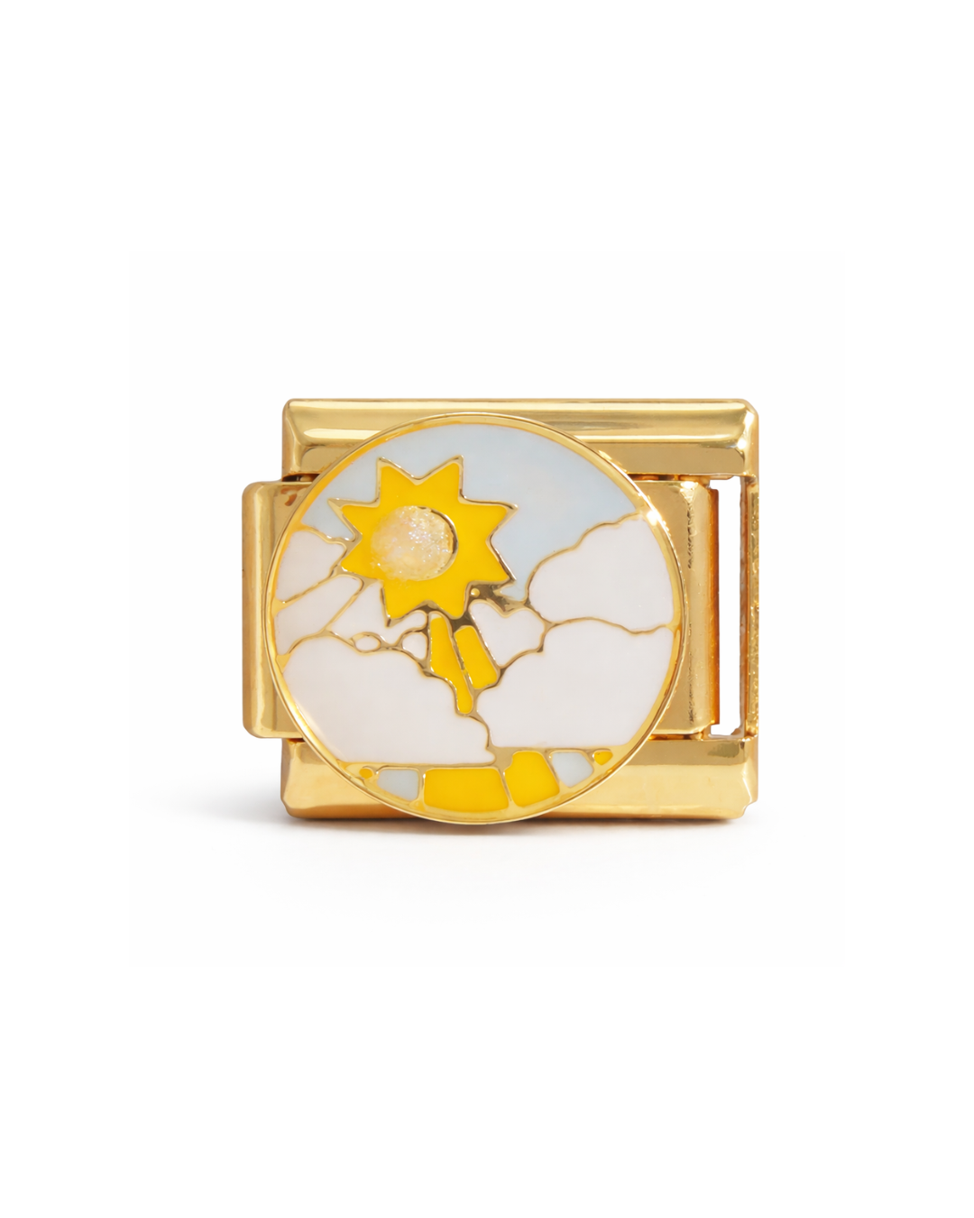 Sky golden charm