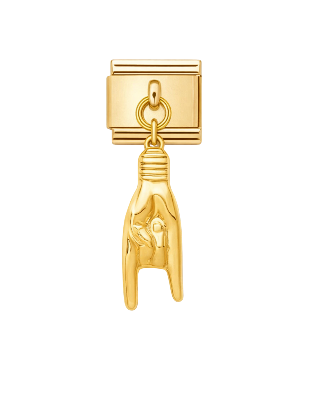 Colgante rock & roll golden