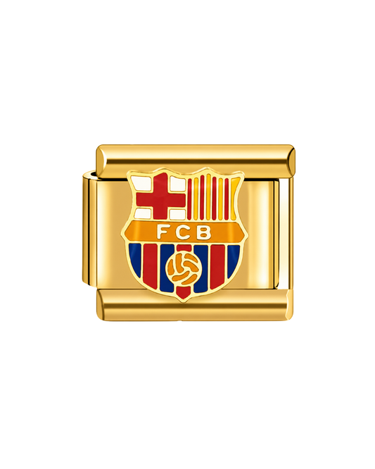FC Barcelona golden charm